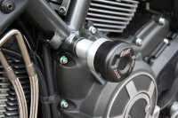GSG Sturzpad Satz für Ducati Scrambler 800 Icon 15-