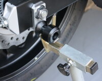GSG Schwingenschutz / Heckständeraufnahme Set Kunststoff für Honda CB 500 X (PC58) 17-