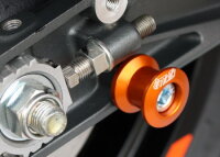 GSG Heckständeraufnahme Aluminium für KTM Duke 125 17-