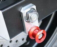 GSG Schwingenschutz / Heckständeraufnahme Set Kunststoff für Honda NC700 S 12-13 Schaltgetriebe