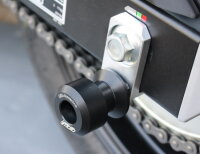 GSG Schwingenschutz / Heckständeraufnahme Set Kunststoff für Honda NC700 XD 12-13 Automatikgetriebe