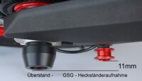 GSG Heckständeraufnahme Aluminium (schmale Ausführung) für Ducati Panigale 959 16-