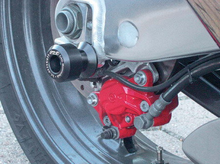 GSG Schwingenschutz / Heckständeraufnahme Set Kunststoff für Aprilia RS 125 RS4 11-16