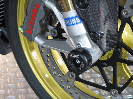 GSG Vorderrad Achspad Kit für Ducati 1198 S 09-
