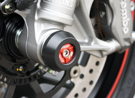 GSG Vorderrad Achspad Kit für Ducati Hypermotard 939 SP 16-