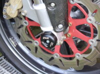 GSG Vorderrad Achspad Kit für Ducati ST3