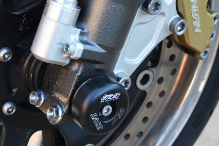GSG Vorderrad Achspad Kit für Honda VTR 1000 SP2 02-