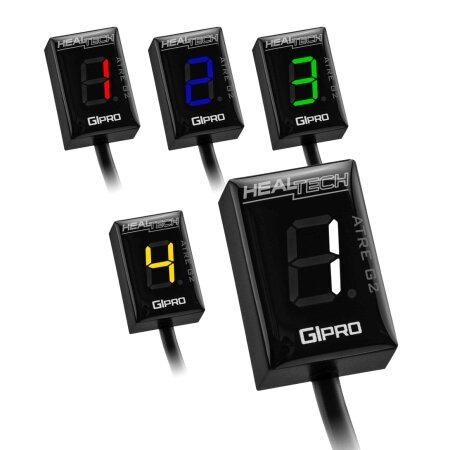 GIpro Ganganzeige für Aprilia RSV Tuono V4 [ABS] - Power in allen Gängen