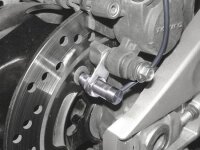 GIpro GPXT Ganganzeige für Bajaj Motors Discover 125 - inkl. passendem Kabelsatz