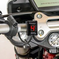 GIpro DS G2 Ganganzeige für Ducati Hyperstrada - sehr leichter Einbau