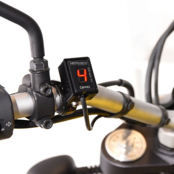 Motorrad Ganganzeige Motorrad-Geschwindigkeitsanzeige, Ganganzeige,  Halterung, Motorrad-Schalthebel-Sensoren, Kompatibel Mit Suzuki Für DL650  V-Strom 650XT (Color : 1 UK) : : Auto & Motorrad