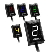 GIpro GPXT Ganganzeige für Suzuki RM-Z450 [Vergaser] - inkl. passendem Kabelsatz
