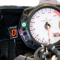 GIpro Ganganzeige für Triumph Daytona 675/R [ABS] [VIN bis 564947] - Power in allen Gängen