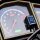 GIpro GPXT Ganganzeige für Triumph Thruxton [mit digital km Zähler] - inkl. passendem Kabelsatz