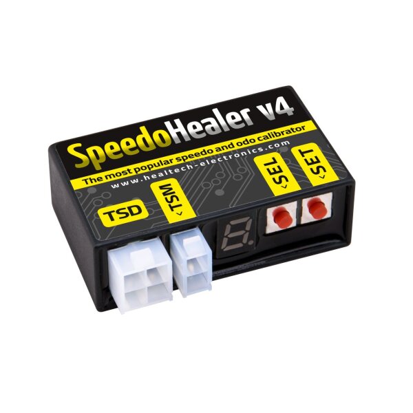 Healtech Speedohealer SH-V4-TSD + SH-H05 mit Top Speed Entdrosselung