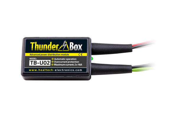 Healtech Thunder Box / Stromverteiler TB-U01