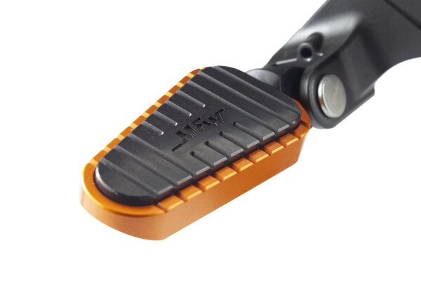 Fußrastenpaar Multi Grip - orange