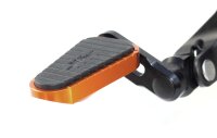 Fußrastenpaar Multi Grip - orange