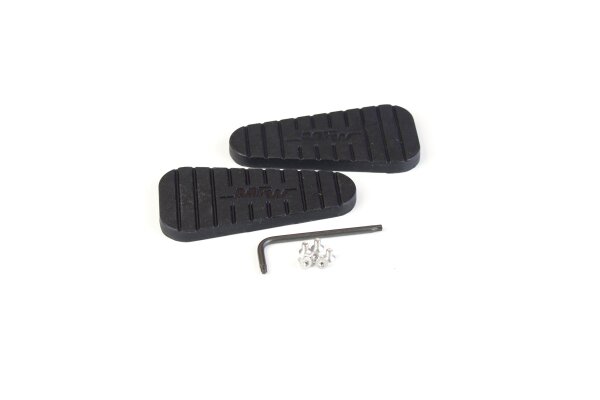 Gummieinlagen für Fußraste Multi Grip