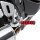 Verstellbare Vario-Fußrasten für den Sozius - passend für Ducati Scrambler Icon Typ KC 2014-
