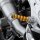 Austausch-Fußrasten für den Sozius - passend für Honda CB 500 XA Typ PC46 2013-