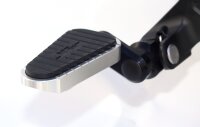 Verstellbare Vario-Fußrasten für den Sozius - passend für Honda CBR 500 RA Typ PC44 2012-