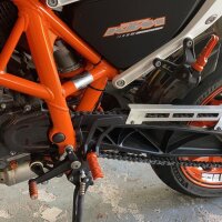 Austausch-Fußrasten für den Fahrer - passend für KTM 690 SMC R Typ KTM690LC4 2008-