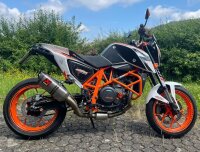 Austausch-Fußrasten für den Sozius - passend für KTM 790 Duke Typ KTM790Duke 2020-