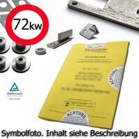 Drossel / Leistungsreduzierung für BMW K1200S auf 72 kw