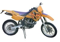 Drossel / Leistungsreduzierung für KTM 620 LC auf 30kw