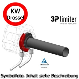 Drossel / Leistungsreduzierung für Husquarna 570  auf 26 kw