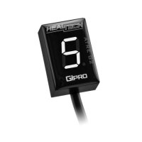 GPAT-T05-WH Healtech Ganganzeige Weiß für Triumph