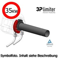 Drossel / Leistungsreduzierung für Kawasaki GPZ600R...