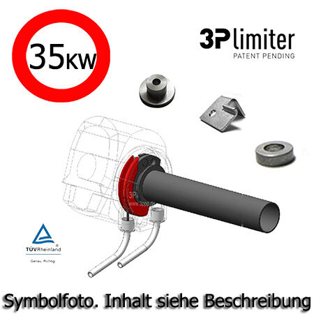 Drossel / Leistungsreduzierung mit ABE für Moto Guzzi V7 auf 35kw